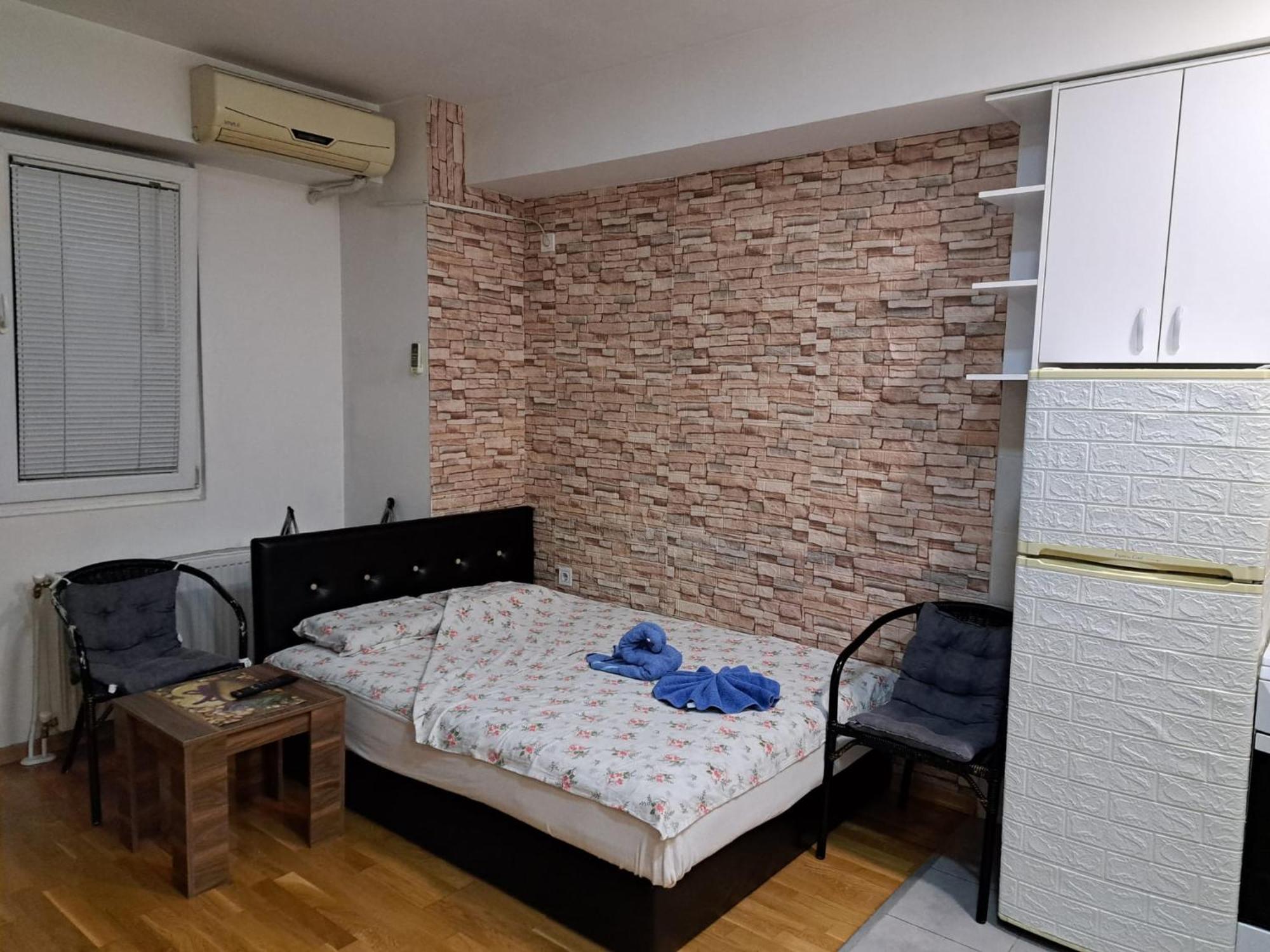 Wonderful Studio Apartment In Skopje Center Eksteriør billede